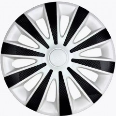 Колпаки колёсные R 15 Карат белый Super Black Star Ростов (5), компл
