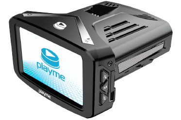 Комбо-устройства Playme P300 TETRA FULL HD GPS - модуль