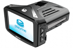 Комбо-устройства Playme P300 TETRA FULL HD GPS-модуль Радар-детектор Х,К,Ка