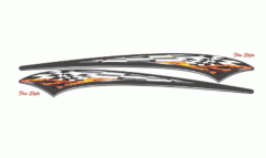 набор брызг 500*100 "Fire Style " (48-021-001), шт