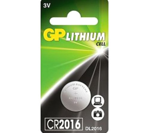 Батарейка литиевая GP CR2016 BL5 3V
