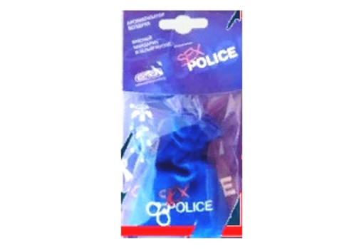 Ароматизатор  CONTEX SEX POLICE мешочек