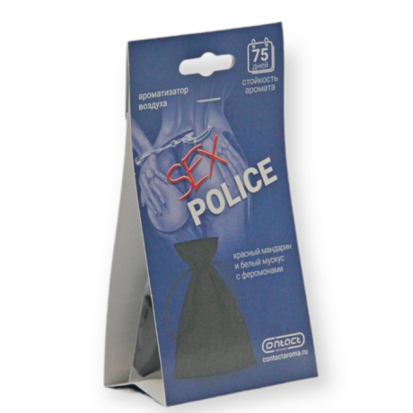 Ароматизатор  CONTEX SEX POLICE мешочек