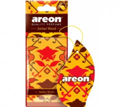 Ароматизатор AREON PREMIUM AMBER WOOD бумажный/ Янтарное дерево, шт