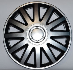 Колпаки колёсные R 16 Элегант Super Silver зад  Star Ростов (10), пар