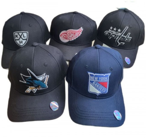 Бейсболка NHL  клубы в ассортименте CMK