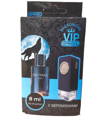 Ароматизатор CONTACT в дефлектор N4 VIP SAVAGE  8мл