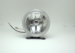 Фары противотуманные 048 А  белые круглые мм d 100 V/W 12v-55w, компл