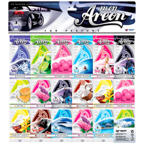 Панно ароматизаторов Air FRESHENER (елочки), 40 шт.