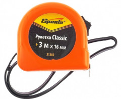 Рулетка Classic 3мх16мм SPARTA 31302, шт