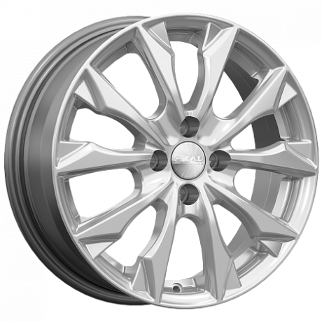 Автодиск СКАД 6x16/4x100 ET50 D60,1 Нагоя (КЛ312) Селена
