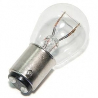 Лампа 12V P21/5W  TESLAFT 2х контактн