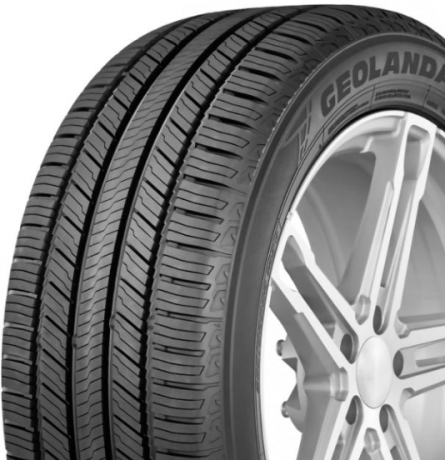 R19 235/50 Автошина YOKOHAMA Geolandar CV G058 TL 103V (лето) Китай М ОХ