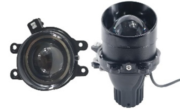 Фары противотуманные TOYOTA/LEXUS 2*50W 3 линзы (LED)  WD-015