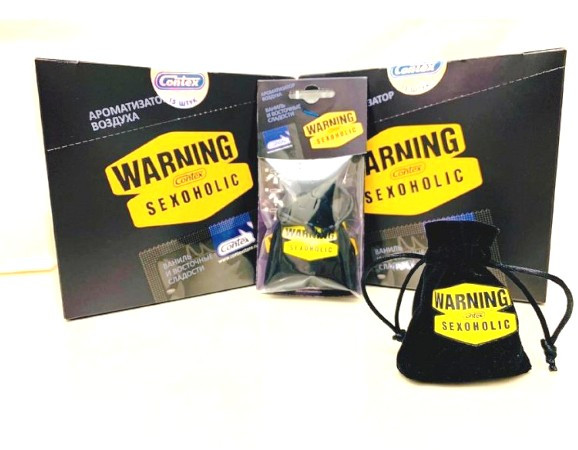 Ароматизатор    CONTEX WARNING SEXOHOGOLIC мешочек