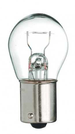 Лампа 12V P21W  TESLAFT