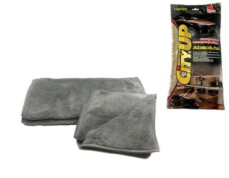Салфетка из микрофибры 30х30 ABSOLUTE СА-172 LUX (3шт)