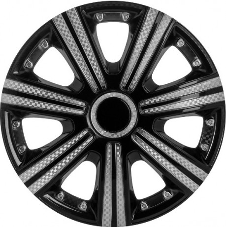 Колпаки колёсные R 15 DTM  Super Black Star Ростов (5)