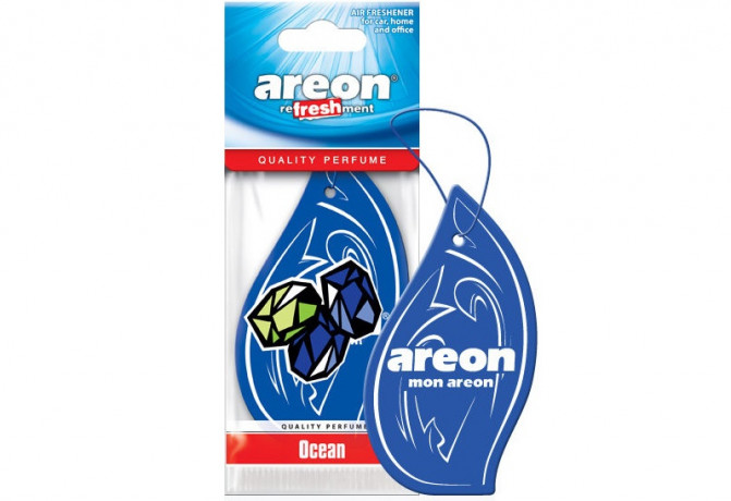 Ароматизатор подвесной AREON MON CLASSIC бумажный Ocean