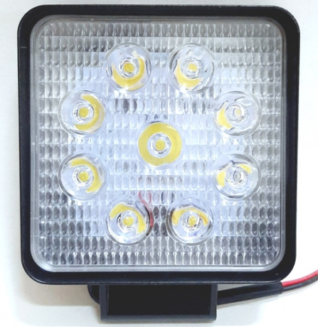 Дневные ходовые огни SU-01-27W-E, 9-32V spot (дальний) 6000K AVT5152