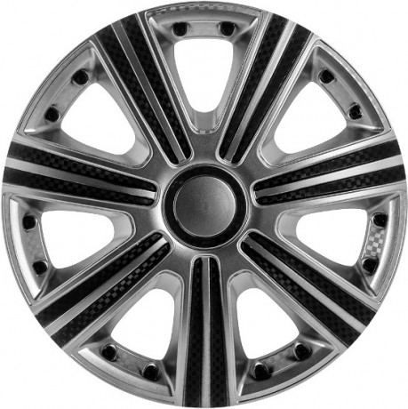 Колпаки колёсные R 15 DTM Super Silver Star (5)