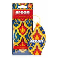 Ароматизатор AREON PREMIUM WHITE OUD бумажный / Белый уд, шт