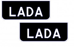 Брызговик на легковые автомобили LADA  AVTBR007, компл