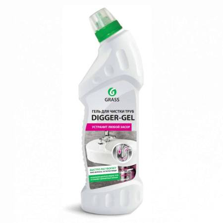 Средство для прочистки труб  DIGGER-GEL 750мл