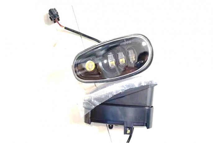 Фары противотуманные Chevrolet Lanos 2*50W 9600lm (LED) светодиодн 01447  SAL-MAN