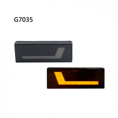 Габаритные фонари на ЛАДА G7035