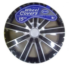 Колпаки колёсные R 15 Круиз  Super Black Star Ростов (5), компл