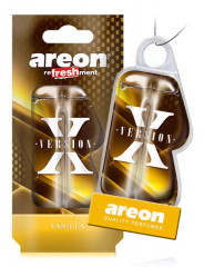 Ароматизатор подвесной гелевый AREON X-Ver: REFRESHMENT LIQUID (Vanilla\Ваниль), шт
