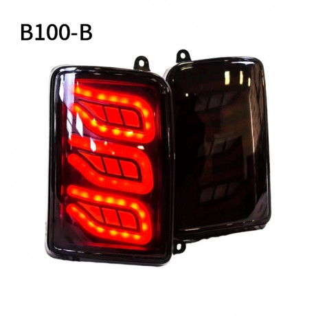 Фонарь в сборе НИВА 21214 диодный тон.(мерс) LED  B100-B