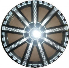 Колпаки колёсные R 15 Круиз  Super Silver Star Ростов (5), компл