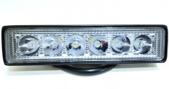 Фара светодиодная SU-03-18W-E, 9-32V spot (дальний) 6000K AVT5153, шт