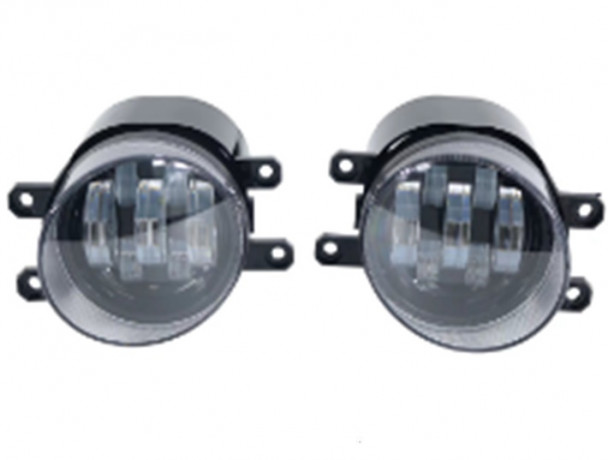 Фары противотуманные TOYOTA/LEXUS 2*70W 3 линзы (LED)  G0238-70W