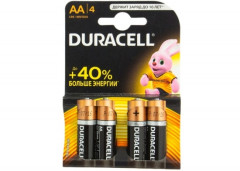 Батарейка пальчик DURASEL AA  LR6 2*6 BL 20 (отрывной) AA оригинал (12 шт)  /200шт.