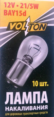 Лампа 12V PY21W TESLAFTжелтая, шт