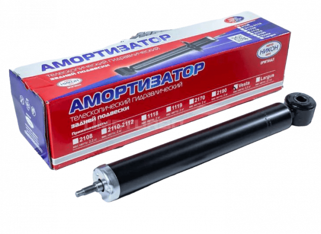Амортизатор НИКОН ВАЗ- 2180  Веста задний маслянный