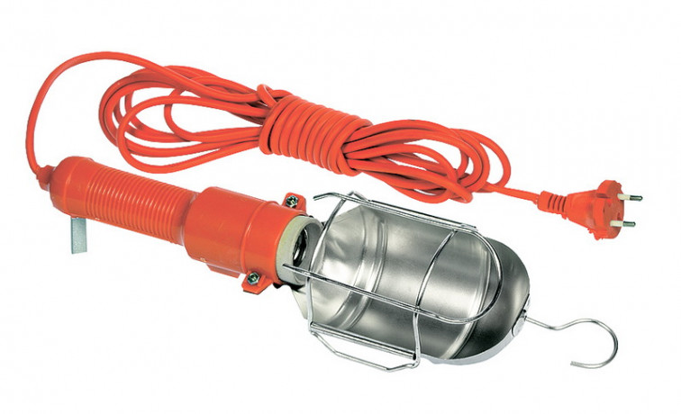Лампа переносная 55W/220V (5 м.)