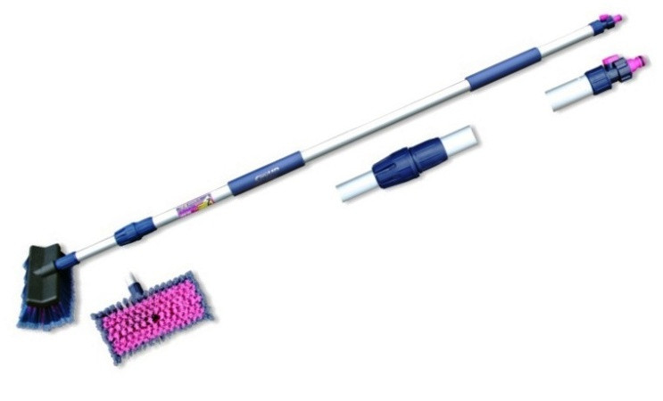 Щётка для мытья  CA-646  (head+pole) телескопическая