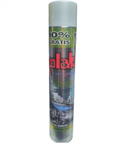 Полироль для панели  PLAK NANOTASS Malibu 750 ML spray