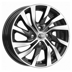 Автодиск литой R15 6J 4x100 ET50 D60,1 iFree Original Lada Vesta (КС882) Алмаз черный, шт