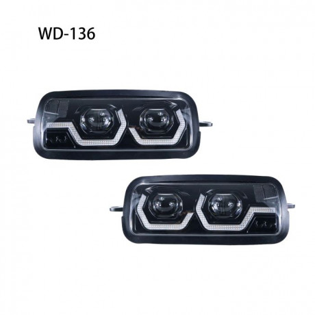 Подфарник НИВА 2121-213-214 WD-136 12 / 24W