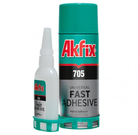 Akfix 705 Клей Для Экспресс Склеивания 200+65гр Ммл