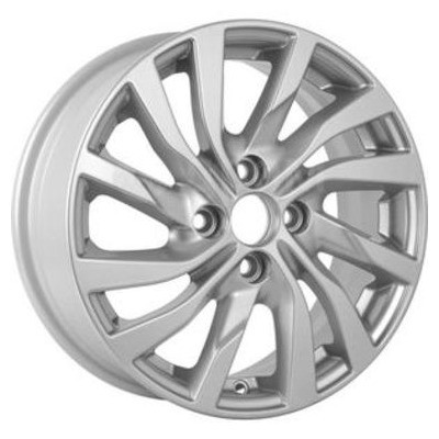 Автодиск литой R15 6J 4x100 ET50 D60,1 iFree Original Lada Vesta (КС882) Алмаз черный