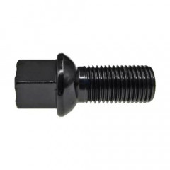 Болт колесный M14x1,5 27/54, ключ 17, сфера, BLACK, 184110BL (кратно 20), шт