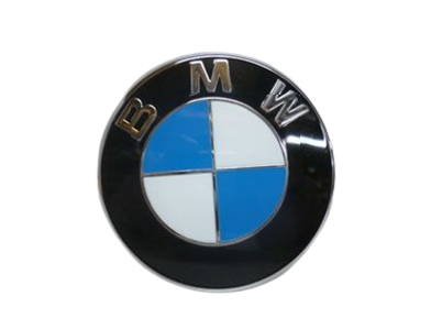 Эмблема  BMW (263) 8,2*8,2см