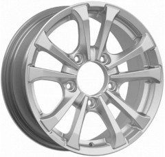 Автодиск литой R16 6,5J 5x139,7 ET40 D98.5 СКАД Тундра (КЛ286) Селена, шт
