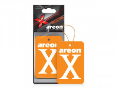 Ароматизатор AREON X-VER бумажный Orahge-Tutti Frutti (10шт), шт